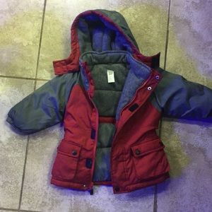 Carters 18 month winter jacket
